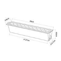 Spot De Embutir Nordecor Downlight Powerus Led Alto Irc 90 20w Bivolt Lente Branca 4000k - 6