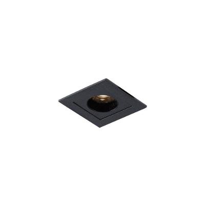 Spot De Embutir Nordecor Downlight Powerus Led Alto Irc 90 2w Bivolt Preto - 4000k