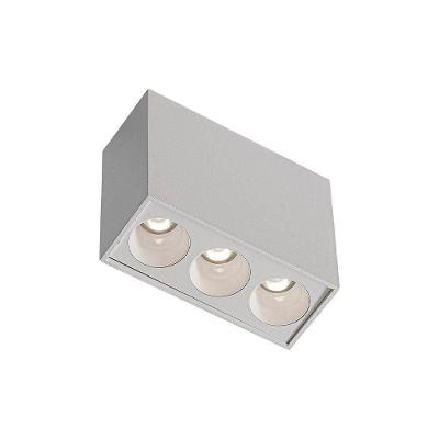 Spot De Sobrepor Nordecor Downlight Powerus Led Alto Irc 90 6w Bivolt Lente Branca 4000K