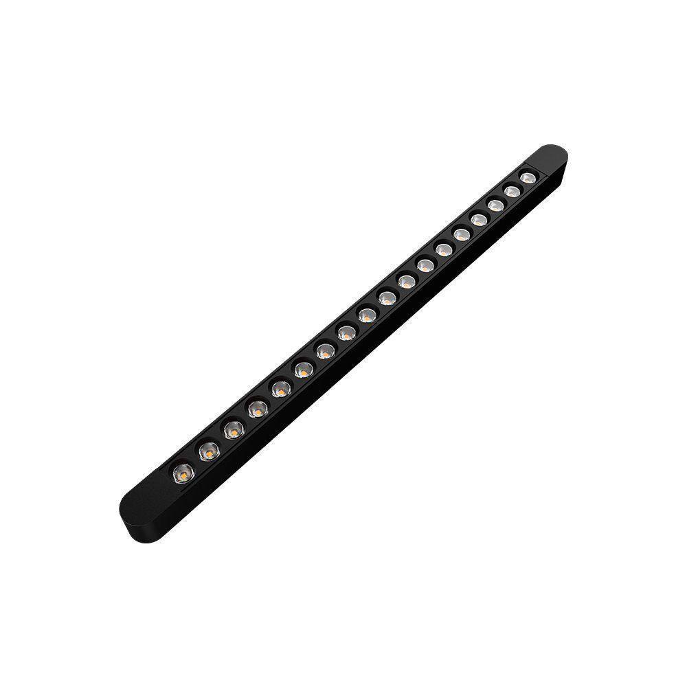 Módulo Led Para Trilho Magnético Nordecor Pro Magnetic Track Kay 6702 18w Irc 90 48v 3000K Luz Amarela - 1