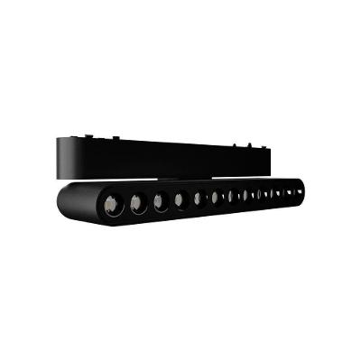 Módulo Led Projetor Para Trilho Magnético Nordecor Magnetic Track Kay 6562 12W 48v 3000K Luz Amarela