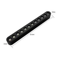 Módulo Led Pro Para Trilho Magnético Nordecor Magnetic Track Kay 6554 12W 48v 3000K Luz Amarela - 3