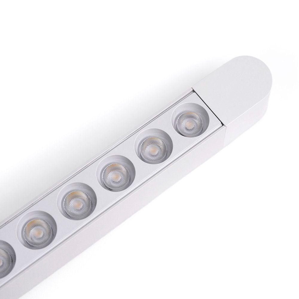 Módulo Led Para Trilho Magnético Nordecor Pro Magnetic Track Kay 6701 18w Irc 90 48v 3000K Luz Amarela - 2