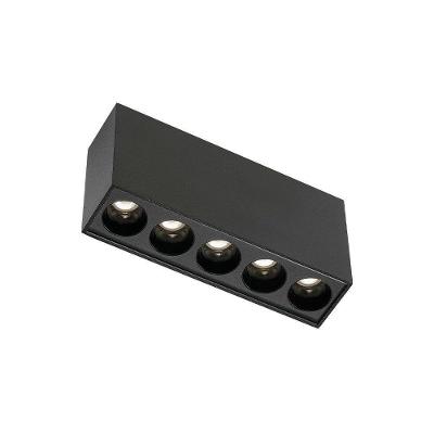 Spot De Sobrepor Nordecor Downlight Powerus Led Alto Irc 90 10W Bivolt Preto 4000K