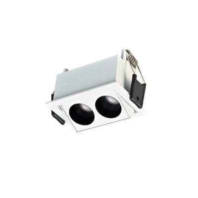 Spot De Embutir Nordecor Downlight Powerus Led Direcionável Alto Irc 90 4w Bivolt Branco 3000k