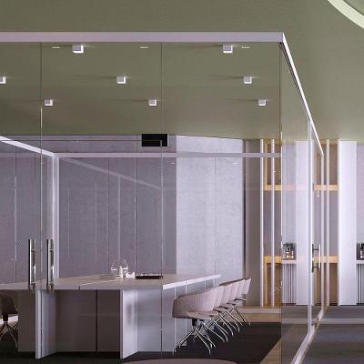 Spot De Sobrepor Nordecor Downlight Powerus Led Alto Irc 90 18w Bivolt Lente Branca 4000K