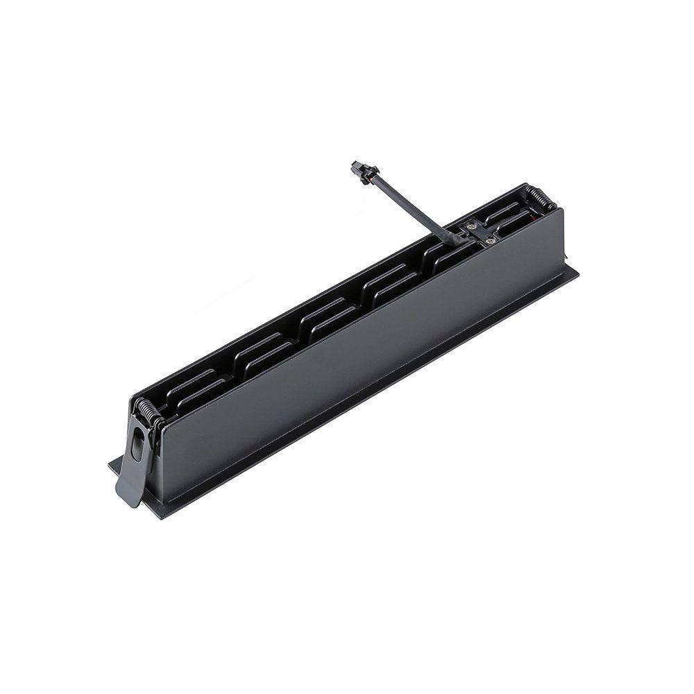 Spot De Embutir Nordecor Downlight Powerus Led Alto Irc 90 20w Bivolt Preto 4000k - 5