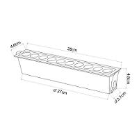 Spot De Embutir Nordecor Downlight Powerus Led Alto Irc 90 20w Bivolt Preto 4000k - 6