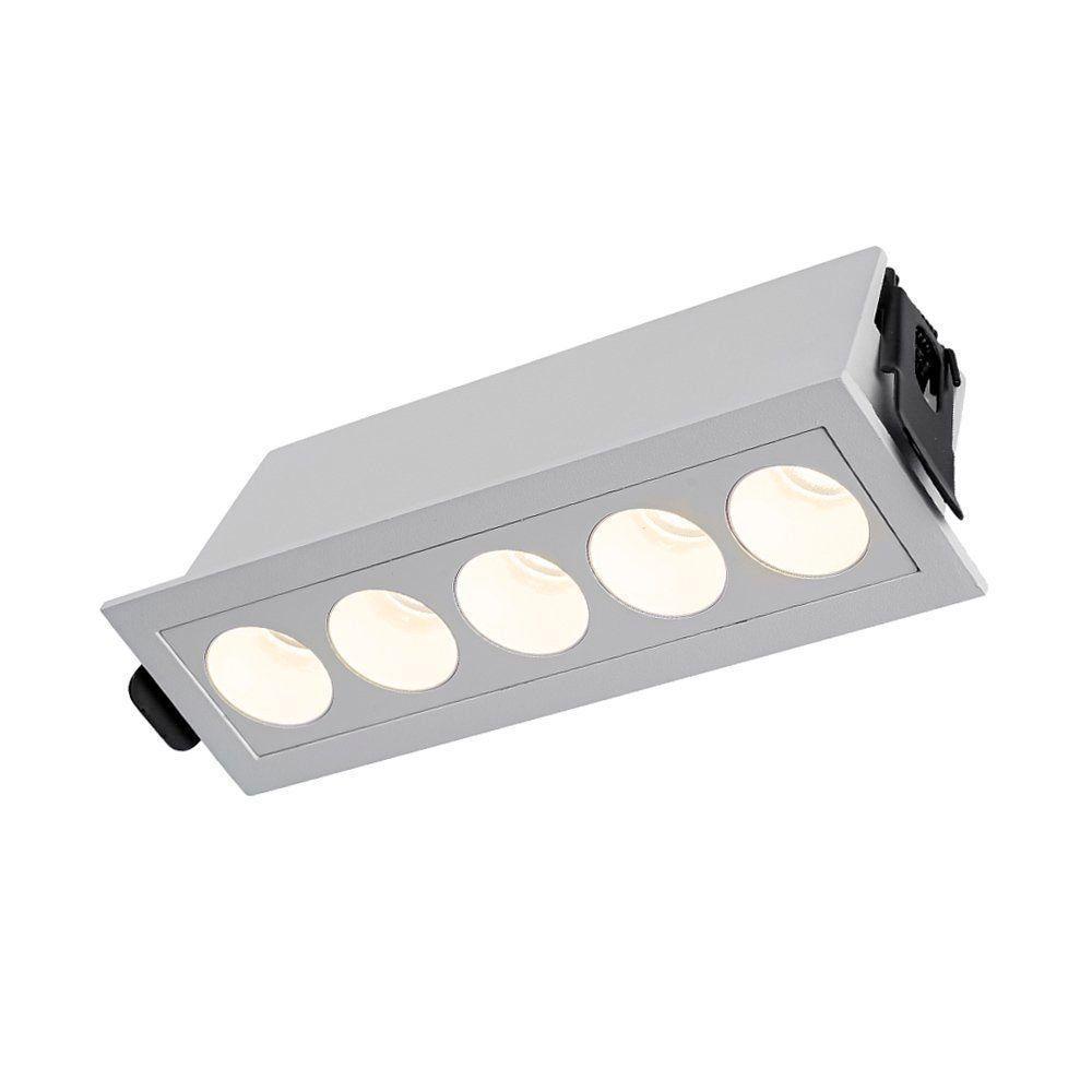 Spot De Embutir Nordecor Downlight Powerus Led Alto Irc 90 10w Bivolt Lente Branca 3000k - 1