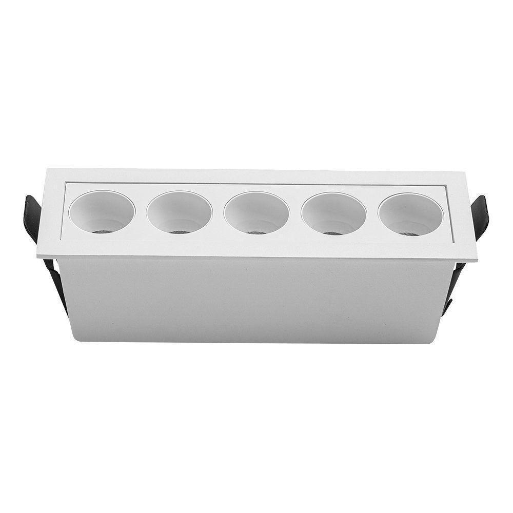 Spot De Embutir Nordecor Downlight Powerus Led Alto Irc 90 10w Bivolt Lente Branca 3000k - 2