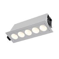 Spot De Embutir Nordecor Downlight Powerus Led Alto Irc 90 10w Bivolt Lente Branca 3000k - 1
