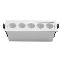 Spot De Embutir Nordecor Downlight Powerus Led Alto Irc 90 10w Bivolt Lente Branca 3000k - 2