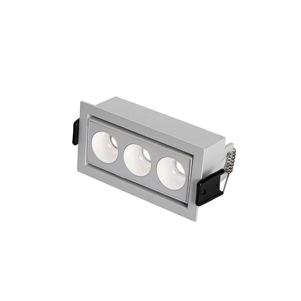 Spot De Embutir Nordecor Downlight Powerus Led Direcionável Alto Irc 90 6w Bivolt Lente Branca 4000k - 2