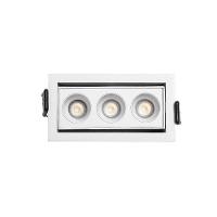 Spot De Embutir Nordecor Downlight Powerus Led Direcionável Alto Irc 90 6w Bivolt Lente Branca 4000k - 3
