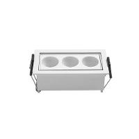 Spot De Embutir Nordecor Downlight Powerus Led Direcionável Alto Irc 90 6w Bivolt Lente Branca 4000k