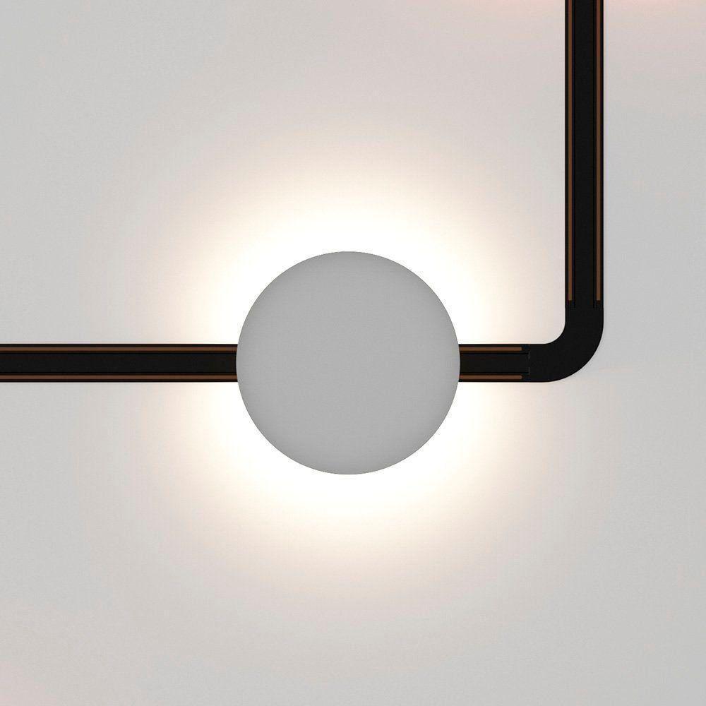 Arandela Led Para Trilho Magnético Nordecor Magnetic Track Kay 6712 12W 48v 3000K Luz Amarela - 5