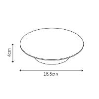 Arandela Led Para Trilho Magnético Nordecor Magnetic Track Kay 6712 12W 48v 3000K Luz Amarela - 6