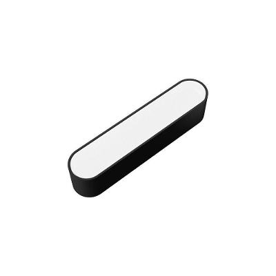 Módulo Led Difusor Para Trilho Magnético Nordecor Magnetic Track Kay 6555 6w 48v 3000K Luz Amarela