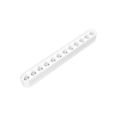 Módulo Led Para Trilho Magnético Nordecor Pro Magnetic Track Kay 6700 12W Irc 90 48v 3000K Luz Amarela