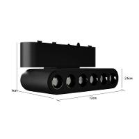 Módulo Led Projetor Para Trilho Magnético Nordecor Magnetic Track Kay 6561 6w 48v 3000K Luz Amarela - 4