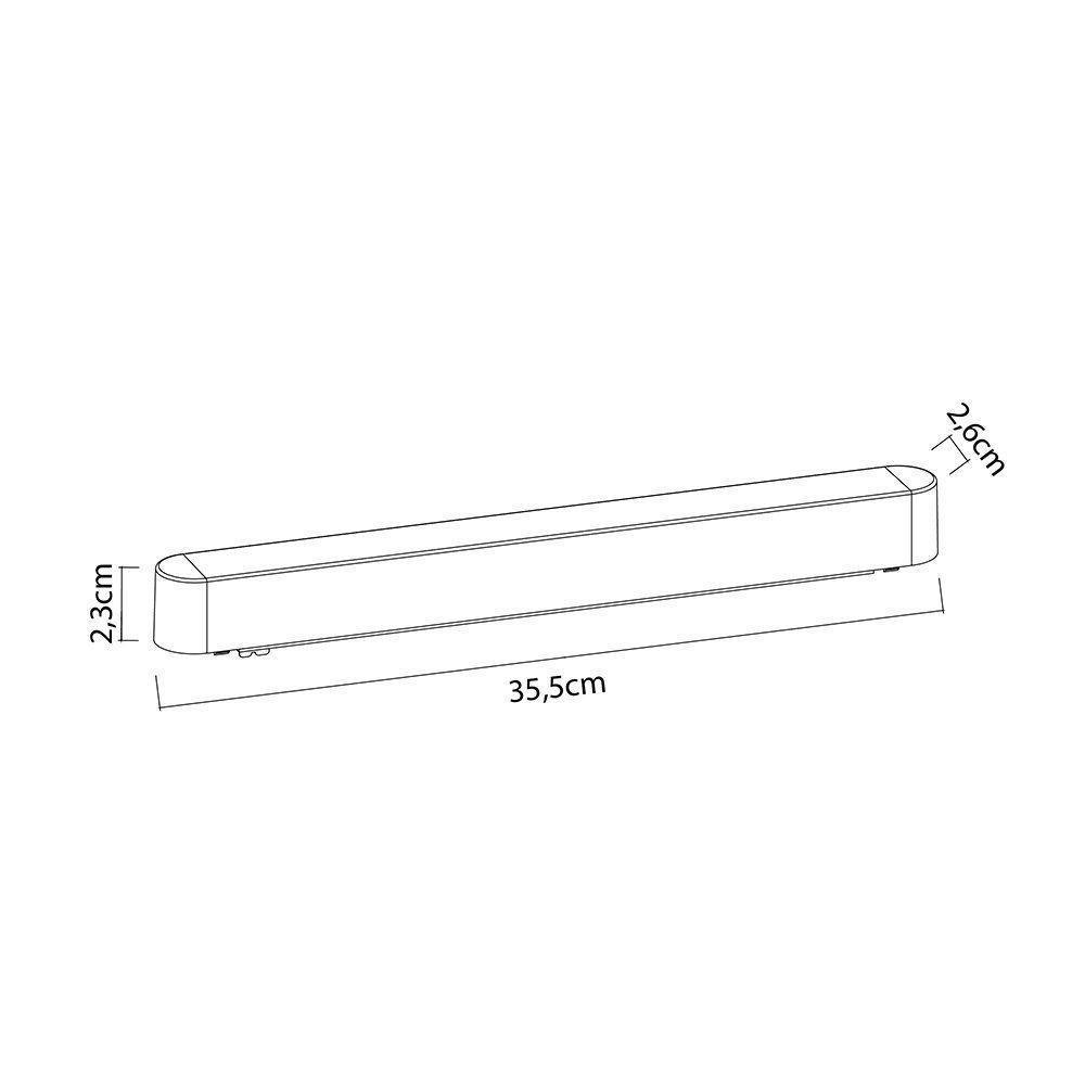 Fonte Para Trilho Magnético Norcedor Magnetic Track Kay 6724 4,1a - 200W 48v Bivolt Branco - 3