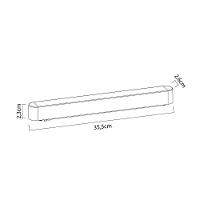 Fonte Para Trilho Magnético Norcedor Magnetic Track Kay 6724 4,1a - 200W 48v Bivolt Branco - 3
