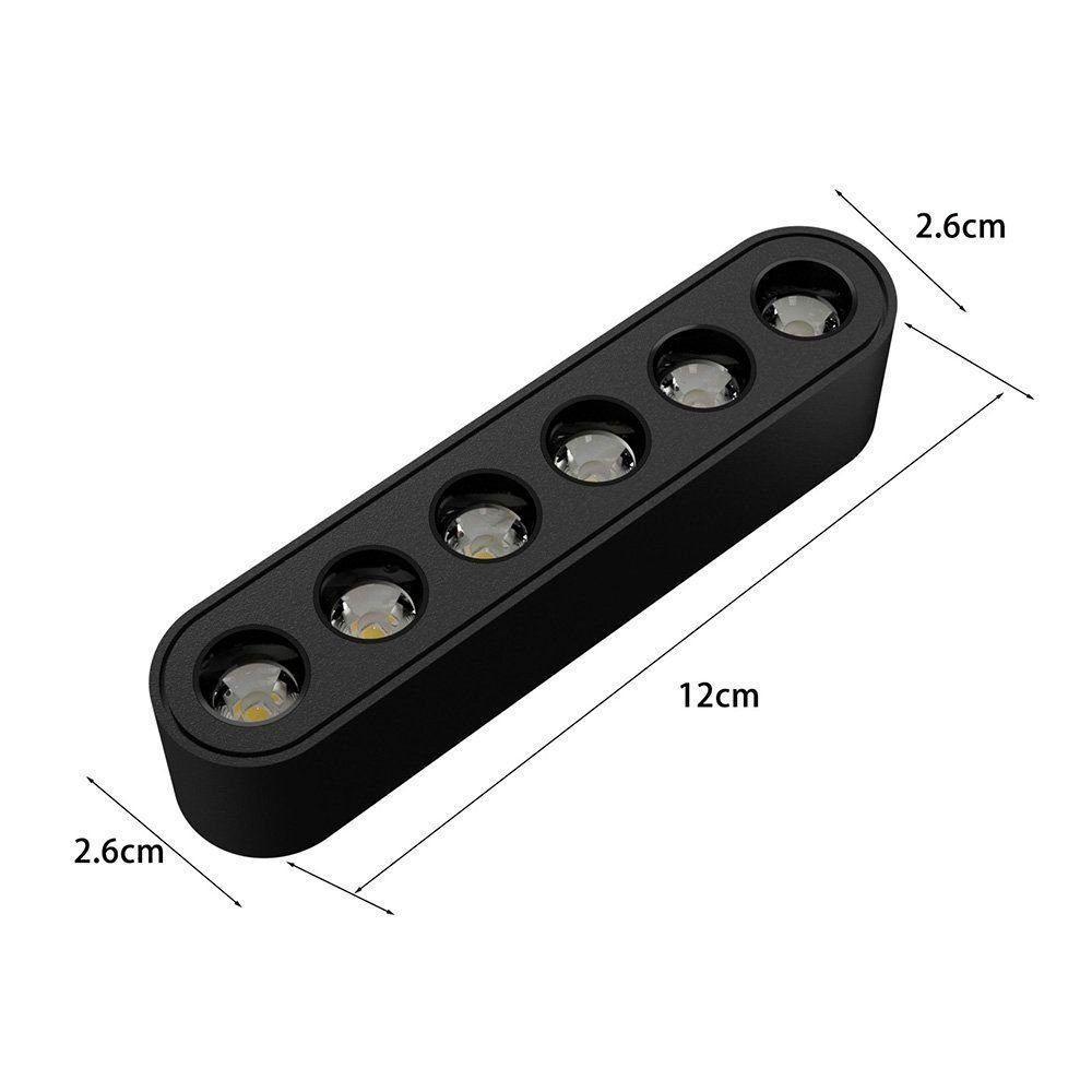 Módulo Led Pro Para Trilho Magnético Nordecor Magnetic Track Kay 6553 6w 48v 3000K Luz Amarela - 3