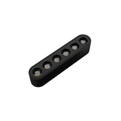 Módulo Led Pro Para Trilho Magnético Nordecor Magnetic Track Kay 6553 6w 48v 3000K Luz Amarela
