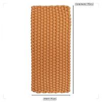 Rede Flutuante Para Piscina Trico Náutico Pequena Terra Cota - 3