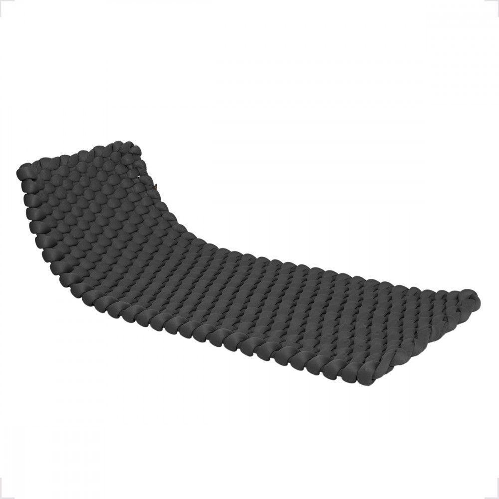 Rede Flutuante Para Piscina Trico Náutico Grande Preto - 1