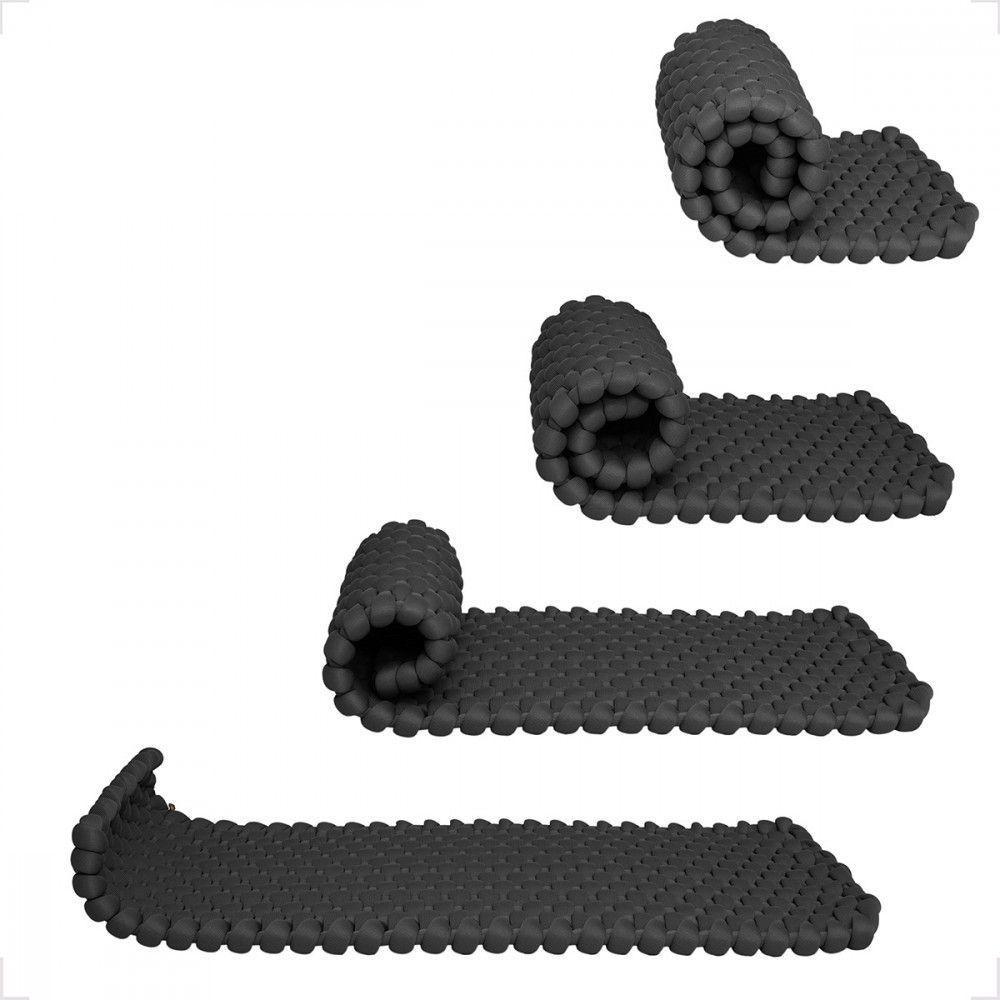 Rede Flutuante Para Piscina Trico Náutico Grande Preto - 5