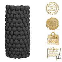 Rede Flutuante Para Piscina Trico Náutico Grande Preto