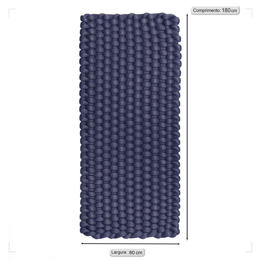 Rede Flutuante Para Piscina Trico Náutico Grande Azul - 3