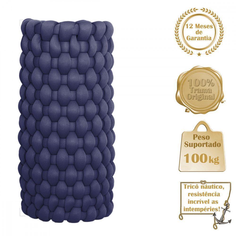 Rede Flutuante Para Piscina Trico Náutico Grande Azul - 4