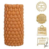 Rede Flutuante Para Piscina Trico Náutico Médio Terra Cota