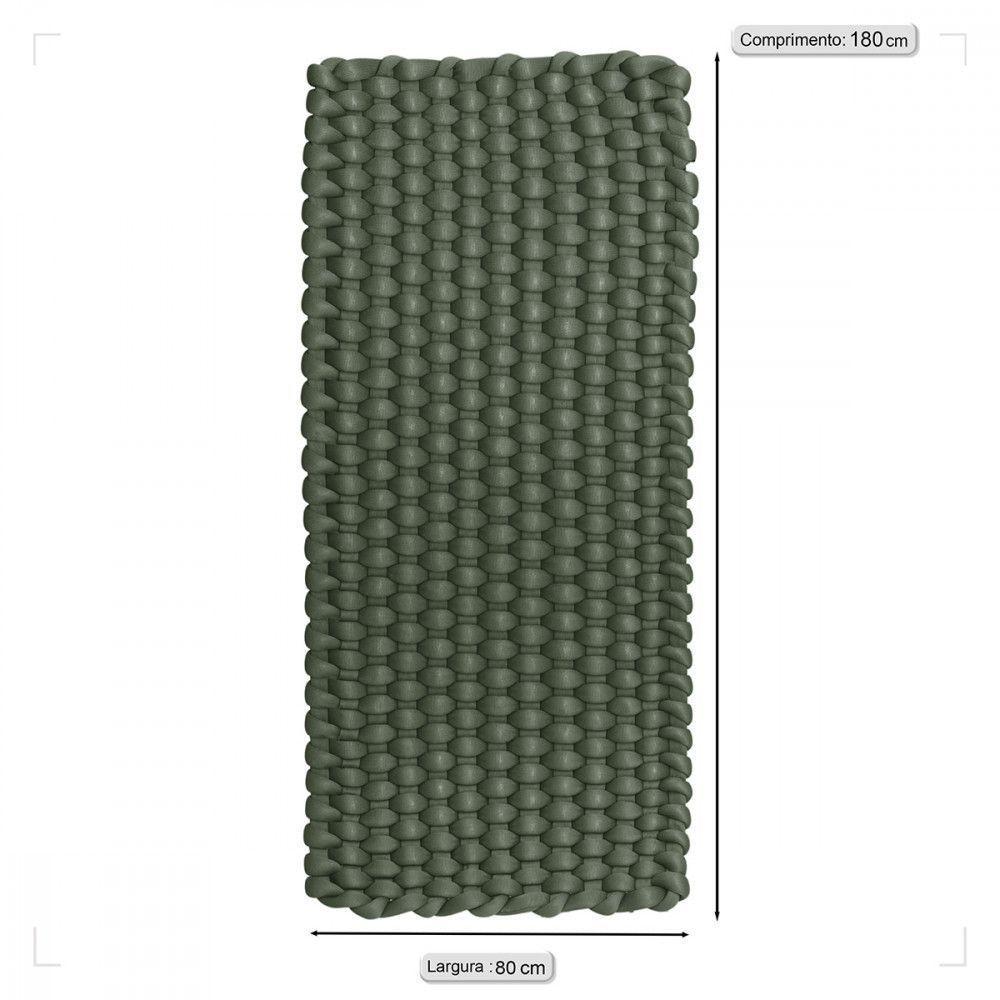 Rede Flutuante Para Piscina Trico Náutico Médio Verde - 2