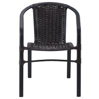 6 Cadeiras E Mesa Floripa Tampo Tramado Alumínio Trama Argila