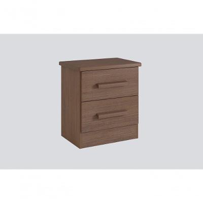 Mesa De Cabeceira 2 Portas New Athos - D Doro Castanho