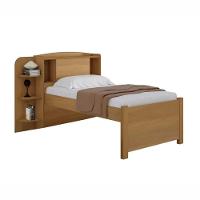 Cama Para Solteiro Milênio Com Box 2 Gavetas Plus - D Doro Cinamomo - 2