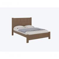 Cama Casal Primícia Plus 100% Mdf - D Doro Castanho - 1