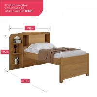 Cama Para Solteiro Milênio - D Doro Cinamomo - 2