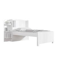 Cama Para Solteiro Milênio Com Box 2 Gavetas Plus - D Doro Branco - 2