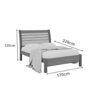 Cama De Casal Queen Esmeralda Plus - D Doro Cinamomo - 2