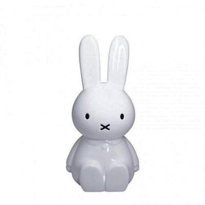 Coelho Miniatura Laqueado Big Miffy - Elegância Lúdica Para Sua Decoração