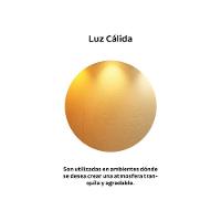 Spot Led Tramontina Redondo 3 W 3000 K Preto Com Luz Amarela - 1