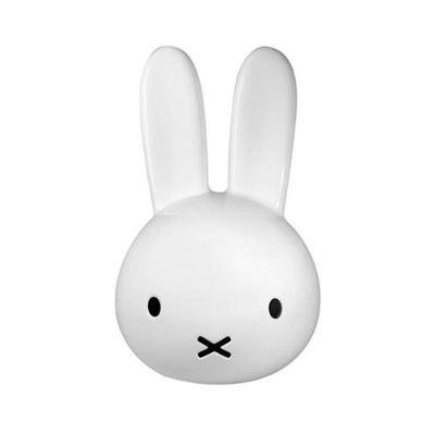 Cabeça De Coelho Laqueada Grande Miffy - Toque Sofisticado Para Sua Decoração