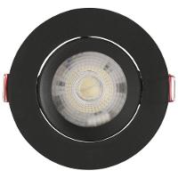 Spot Led Tramontina Redondo 3 W 6500 K Preto Com Luz Branca - 2