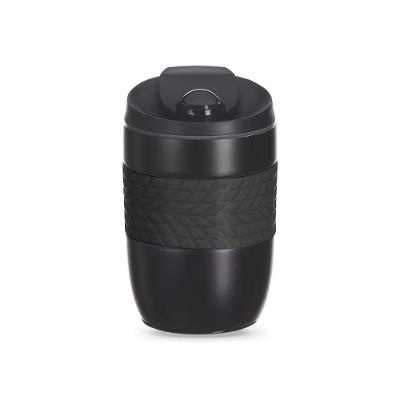 Copo Térmico Antiderrapante Com Tampa - 260ml Em Cores Variadas E Com Ventosa