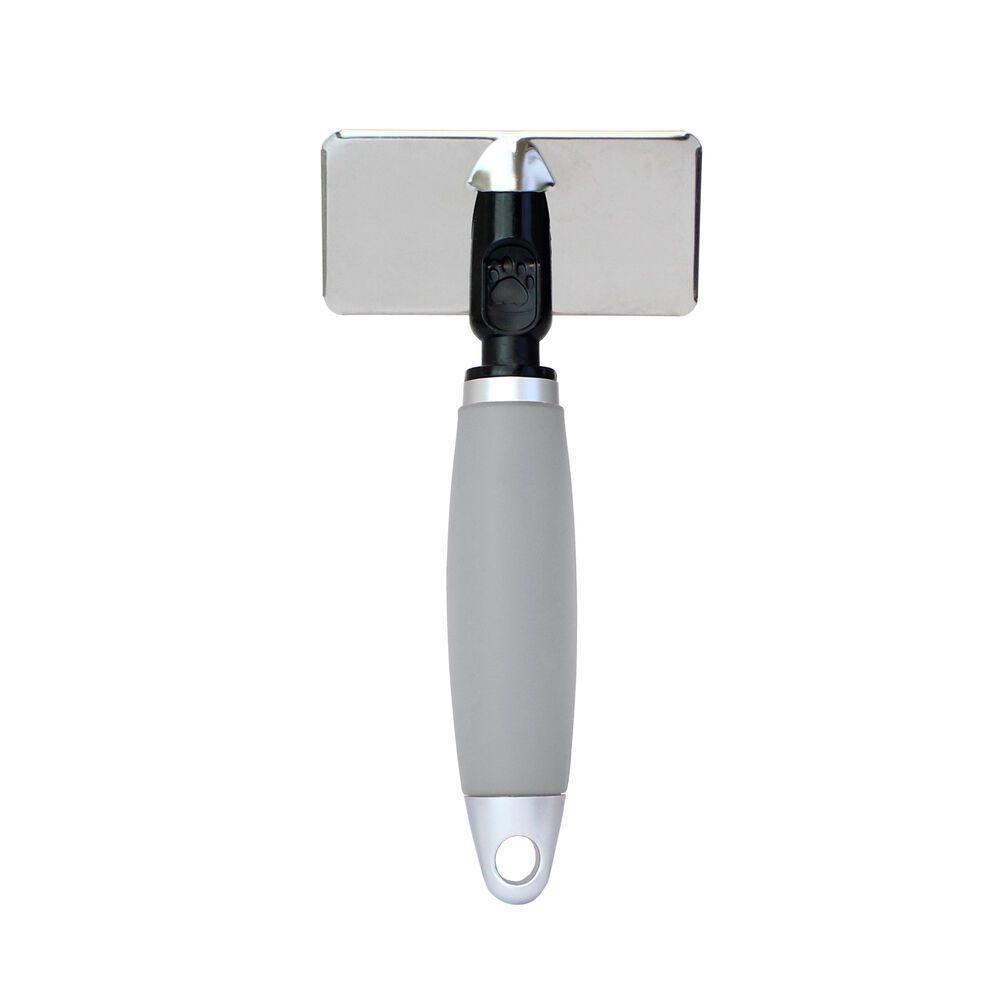 Escova Desembaraçadora Para Gatos Com Pinos De Metal - Cuidados E Conforto Felino - 6