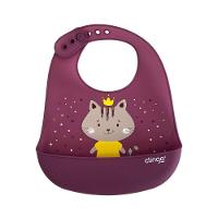 Babador De Silicone Impermeável Com Bolso Coletor - Praticidade E Estilo Para Bebês